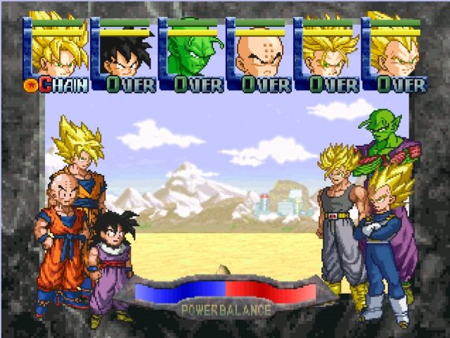 Dragon Ball Z: Idainaru screenshot 4 for Sega Saturn